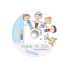 cd002 CD audio English for kids - clasa I