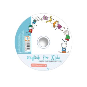 cd003 CD audio English for kids - clasa a II-a