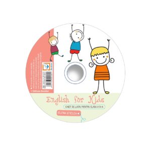 cd005 CD audio English for kids - clasa a IV-a
