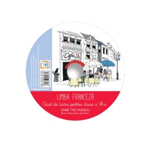 cd009 CD audio pentru Limba franceză – caiet de lucru pentru clasa a VII-a