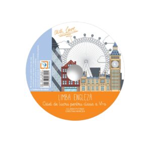 cd014 CD audio pentru Limba engleză – caiet de lucru pentru clasa a VI-a
