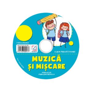 cd024 CD audio Muzică și mișcare - caiet de lucru pentru clasa pregătitoare