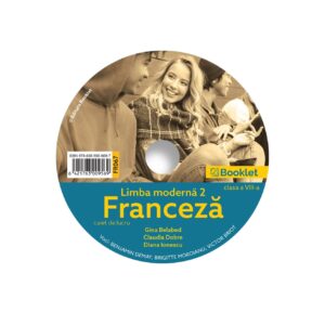 cd025 CD audio pentru Limba modernă 2 Franceză - caiet de lucru pentru clasa a VIII-a