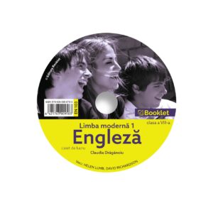 cd026 CD audio Limba modernă 1 Engleză - caiet de lucru pentru clasa a VIII-a