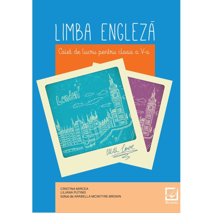 en086 Limba engleză - caiet de lucru pentru clasa a V-a