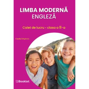 en105 Limba modernă engleză - caiet de lucru pentru clasa a II-a