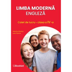 en107 Limba modernă engleză - caiet de lucru pentru clasa a IV-a