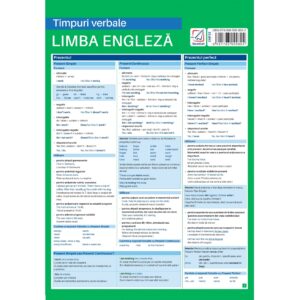 enp32 Timpuri Verbale - Limba Engleză