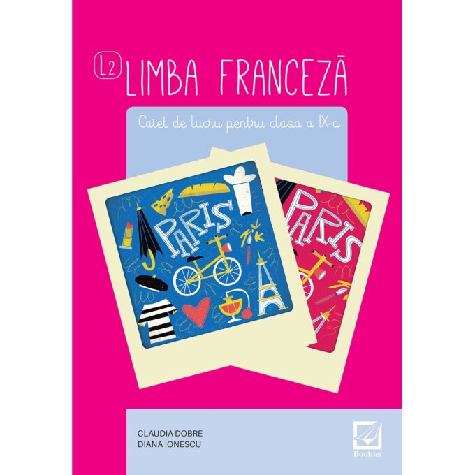 fr048 Limba franceză caiet de lucru pentru clasa a IX-a