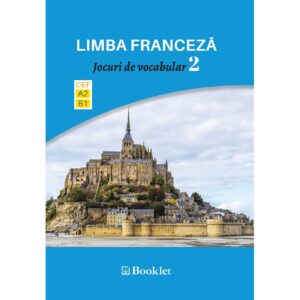 fr056 Limba Franceza - Jocuri de vocabular 2 A2-B1