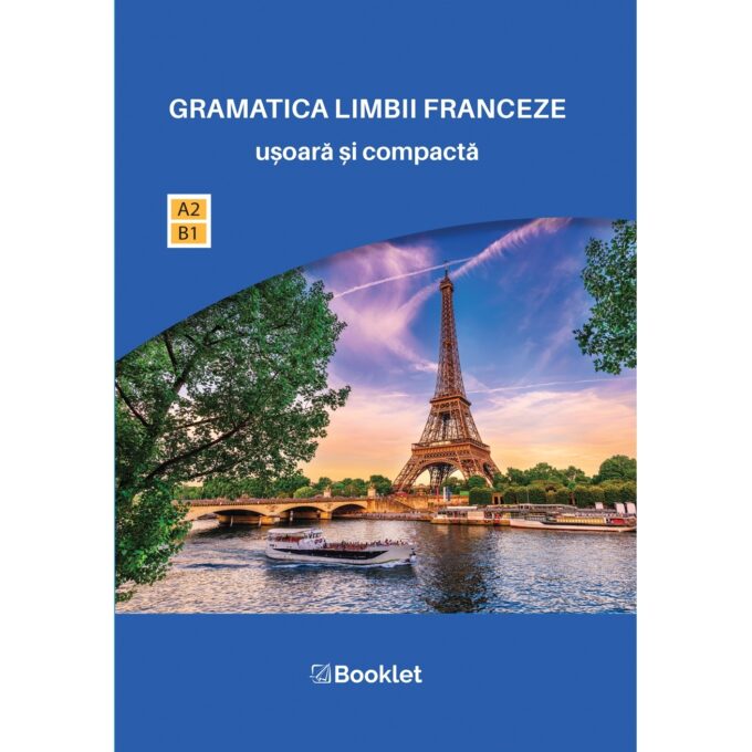 fr069 Gramatica limbii franceze. Ușoară și compactă