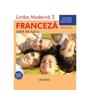 fr073 Limba modernă 2 - Franceză - Caiet de lucru clasa a V-a