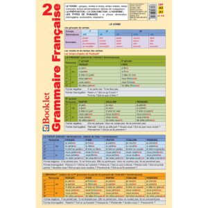 frp16 Pliant Grammaire Française 2