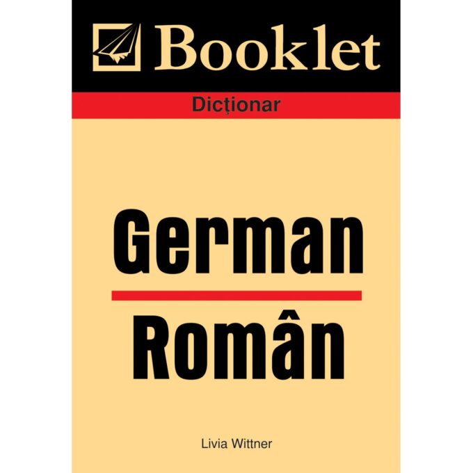ge003 Dictionar German-Roman