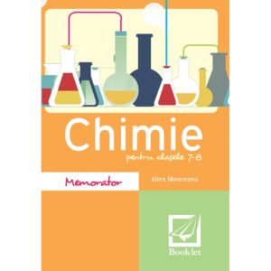 gm104 Memorator de chimie pentru clasele 7-8