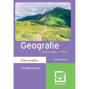 gm109 Memorator de geografie pentru clasa a VIII-a
