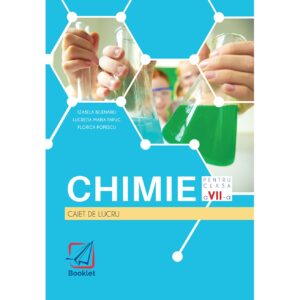 gm132 Chimie - caiet de lucru pentru clasa a VII-a