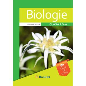 gm162 Biologie - caiet de lucru pentru clasa a V-a