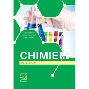 gm181 Chimie - caiet de lucru pentru clasa a VIII-a