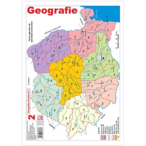 gmp25 Hartă Geografia României 2