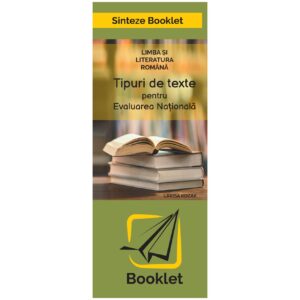 gmp42 Sinteze. Tipuri de texte pentru Evaluarea Națională
