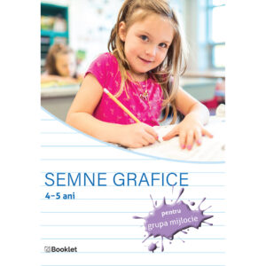 Semne grafice - caiet de lucru pentru grupa mijlocie