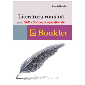 lc068 Literatura română pentru BAC – Concepte operaționale