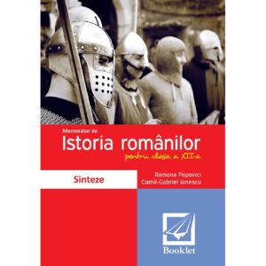 lc091 Memorator de istorie pentru clasa a XII-a