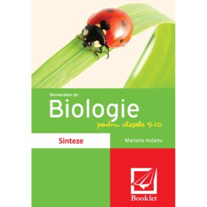 lc092 Memorator de biologie pentru clasele 9-10