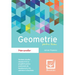 lc095 Memorator de geometrie pentru liceu