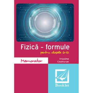 lc098 Memorator de fizică - formule pentru clasele 6-12