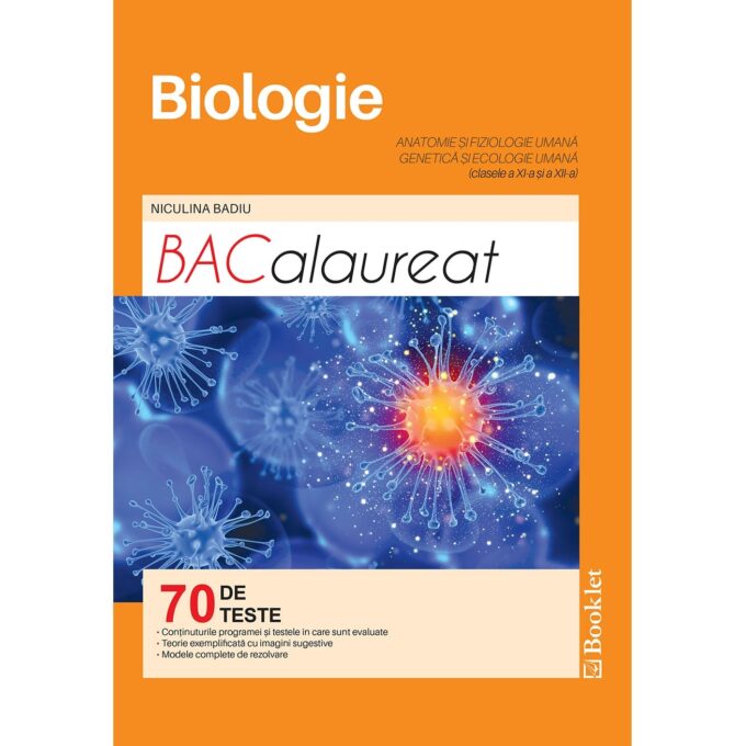 lc126 Biologie pentru clasele 11 si 12. Teste pentru bacalaureat