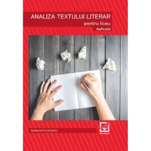 lc133 Analiza textului literar