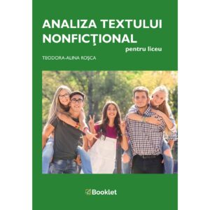 lc154 Analiza textului nonficțional pentru liceu