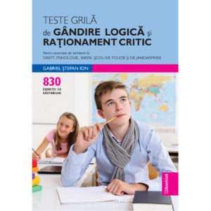lc159 Teste grilă de gândire logică și raționament critic