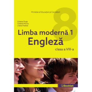 mn09 Manual Limba modernă 1 engleză. Clasa a VIII-a