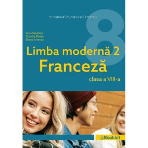 mn10 Manual Limba modernă 2 franceză. Clasa a VIII-a
