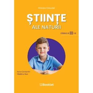 Manual Științe ale naturii. Clasa a III-a