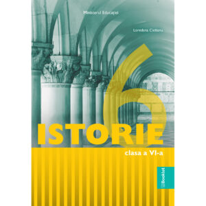 mn34 Manual Istorie. Clasa a VI-a