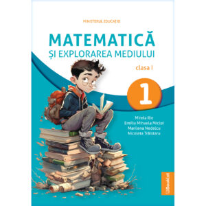 mn35 Manual Matematică și explorarea mediului. Clasa I