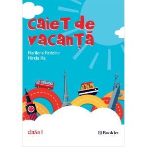 pr097 Caiet de vacanță - clasa I