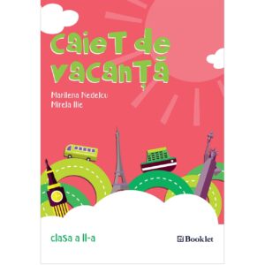 pr098 Caiet de vacanță - clasa a II-a