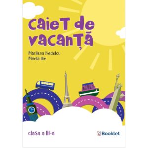 pr099 Caiet de vacanță - clasa a III-a