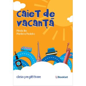 pr111 Caiet de vacanță - clasa pregătitoare