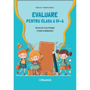 pr139 Evaluare pentru clasa a IV-a - ediție 2023
