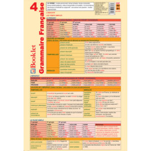 frp17 Pliant Grammaire Française 4