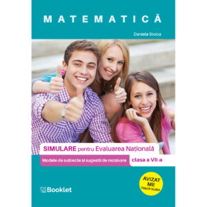 gm221-av Matematică - Evaluare Națională - Simulare clasa a VII-a - Ed. 2024
