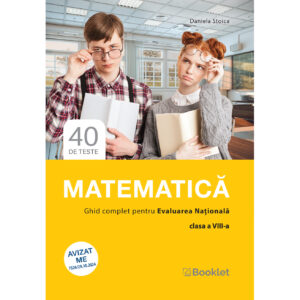 gm222-av Matematică. Ghid complet pentru Evaluarea Naţională - clasa a VIII-a - Ed. 2024