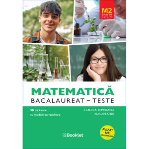 lc161-av Matematică M2 Științe ale naturii - Bacalaureat - Teste