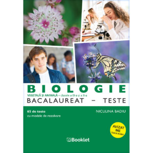 lc164-av Biologie BAC Teste pentru clasele a IX-a și a X-a - 2024-2025